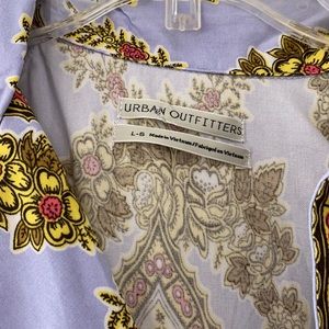 cropped urban outfitters summer top